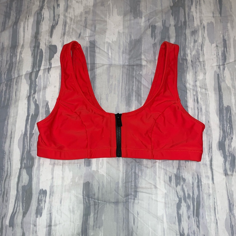 Blackbough Swim Maui Top Red